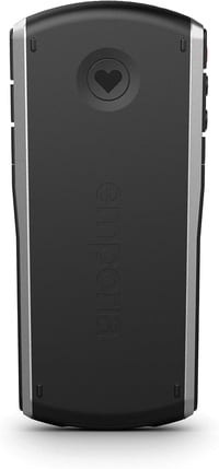 Emporia SIMPLICITY Időseknek - Gombos Mobiltelefon, Vészgomb, 2" Kijelző, Fekete 5