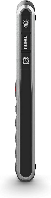 Emporia SIMPLICITY mobiltelefon SOS-gombbal, töltőállomással, Bluetooth - fekete 6