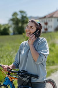 Emporia SMART.7lite Időseknek Okostelefon Android 15 NFC Ujjlenyomat Érintőkijelző Fekete 6
