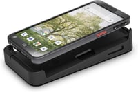 Emporia SMART.7lite Időseknek Okostelefon Android 15 NFC Ujjlenyomat Érintőkijelző Fekete 4