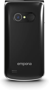 Emporia TouchSmart.3 Flip telefon időseknek, nagy kijelző, vészhívó gomb, nagy billentyűk 5