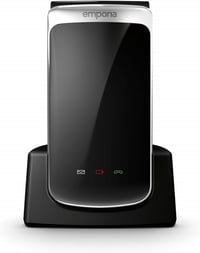Emporia TouchSmart.3 Flip telefon időseknek, nagy kijelző, vészhívó gomb, nagy billentyűk 2