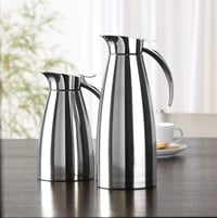 Emsa 1,3 literes rozsdamentes acél termosz palack - 1300 ml, Eleganza 2