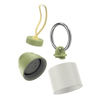Emsa beYou set za proširenje izolirane boce za piće - Mix and Match, filter, navojni čep, univerzalni adapter, traka za nošenje, manžeta, zelena, N2195000 1