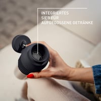 Izolovaná fľaša na vodu Emsa beYou Twist N2193700, 0,5 litra, so zabudovaným filtrom a pútkom na nosenie, 100 % tesniaca, vhodná do umývačky riadu, na sýtené nápoje 3