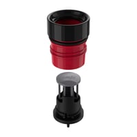 Izolovaná nerezová fľaša na pitie EMSA Bludrop Sleeve N31108, 0,5 litra, s uzáverom Quick-Press, pitie z akéhokoľvek uhla 360°, udrží nápoj 12 h teplý, 24 h studený. 2