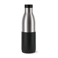 Nerezová termoska Emsa BluDrop Sleeve, 0,7 l, 100% tesniaca, uzáver Quick-Press, 12 h teplé, 24 h studené, vhodná do umývačky riadu 1