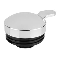 Termos cu vacuum Emsa Campo, 1 litru, cu sistem de închidere Quick Tip, 12h cald / 24h rece, 100% etanș, alb, oțel inoxidabil premium 2
