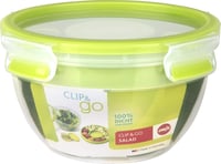 Emsa Clip & Go zöld ételtartó doboz, műanyag, szellőzővel - 1 L, Green 8