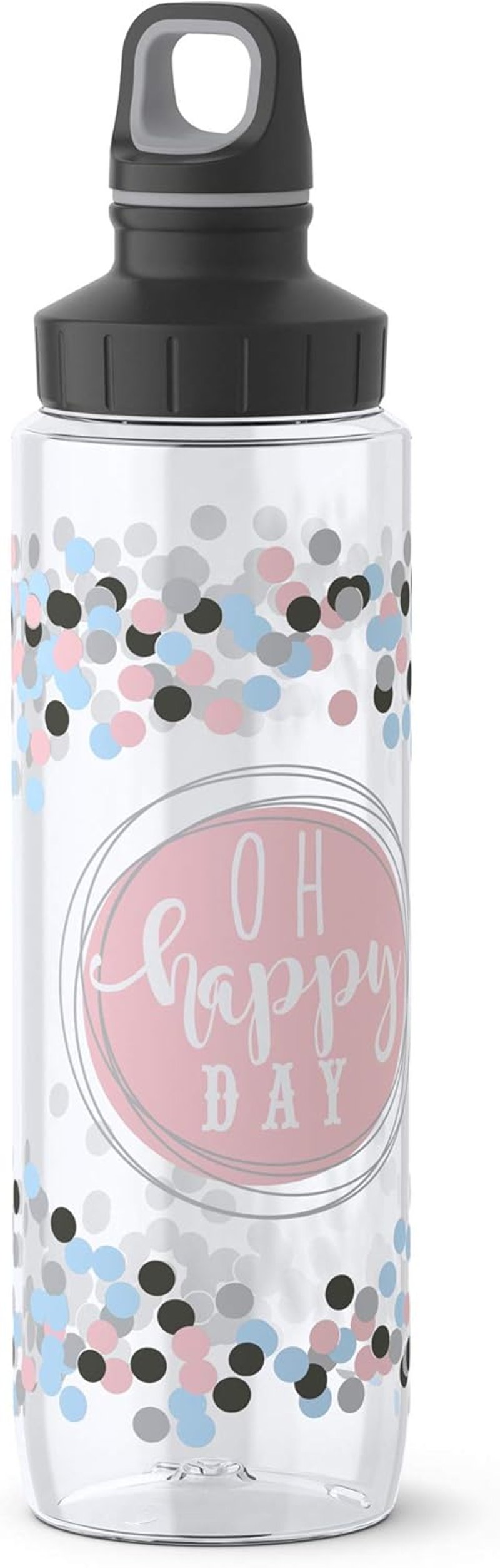 Emsa Drink2Go Tritan Kulacs 0,7L Happy Day Szürke - 700 ml, Happy Day