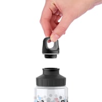 Fľaša na vodu Emsa Drink2Go Tritan, skrutkovací uzáver, Happy Day - 700 ml 2