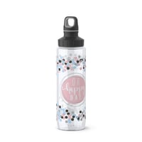 Fľaša na vodu Emsa Drink2Go Tritan, skrutkovací uzáver, Happy Day - 700 ml 1