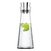 Sklenená karafa Emsa Flow Slim s automatickým uzáverom – 1 liter 1
