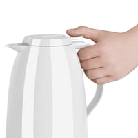 Termosová kanvica Emsa Mambo 517004 1,0 l, biela s vysokým leskom, 100 % tesniaca, 12 hodín teplá, 24 hodín studená 5
