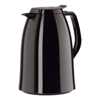 Termos Emsa Mambo 517005 1 L, cu închidere Quick Tip, negru lucios, 12 h cald, 24 h rece, 100% etanș 1