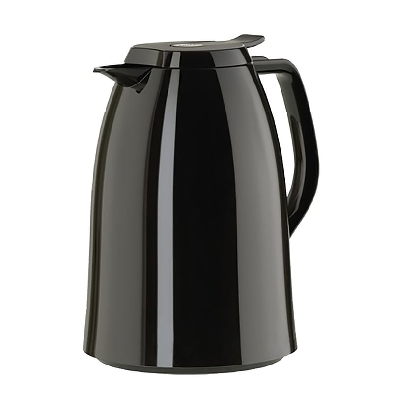 Emsa Mambo 517009 termos boca, 1,5 L, Quick Tip zatvarač, 12 h toplo/24 h hladno, crna, visoki sjaj