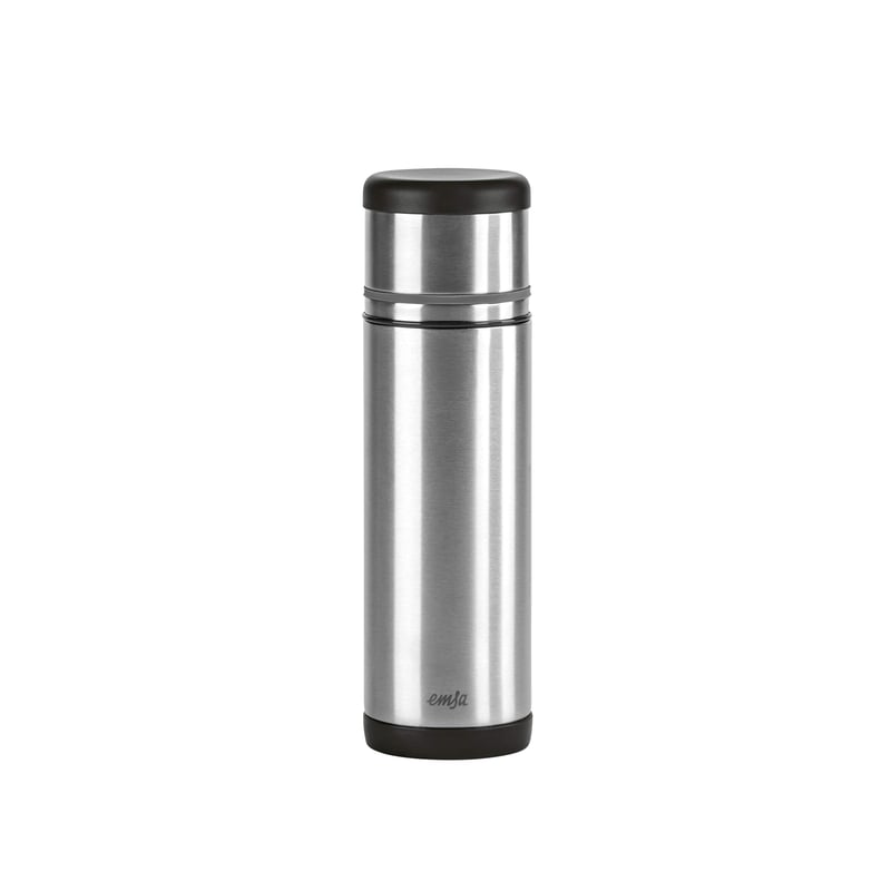 Termoska Emsa Mobility s uzáverom Safe Loc Pro – čierna/antracitová – 500 ml