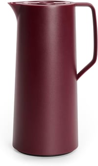 Emsa Motiva 1 literes termoszkancsó, 12 óra meleg, 24 óra hideg, gyorsnyitás, bordó - Wine Red 1