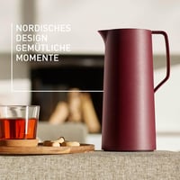 Emsa Motiva 1 literes termoszkancsó, 12 óra meleg, 24 óra hideg, gyorsnyitás, bordó - Wine Red 4