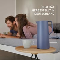 Emsa Motiva 1 literes termoszkancsó, 12 órás meleg, 24 órás hideg, Nordic design - North Blue 7