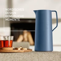 Emsa Motiva 1 literes termoszkancsó, 12 órás meleg, 24 órás hideg, Nordic design - North Blue 4