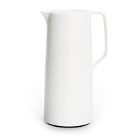 Termos Emsa Motiva N41704, 1 liter, uzáver Quick-Press, 12 hodín teplý, 24 hodín studený, sklenená vložka, biely, škandinávsky dizajn, vyrobený v Nemecku 1