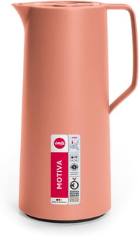 Emsa Motiva Termosz 1L Terrakotta Üvegpalack Gyorscsatos Zárral - Terracotta 9