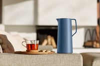Termosová kanvica Emsa Motiva, 1 l, uzáver Quick-Press, 12 h horúce/24 h studené – severská modrá 2