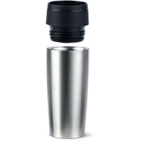 Termoska EMSA N20201 Travel Mug Classic z nehrdzavejúcej ocele, 0,36 litra, 360° otvor na pitie, 4 hodiny teplá a 8 hodín studená, 100% nepriepustná 2