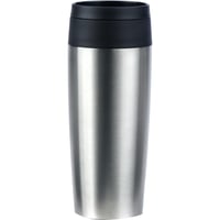 Termoska EMSA N20201 Travel Mug Classic z nehrdzavejúcej ocele, 0,36 litra, 360° otvor na pitie, 4 hodiny teplá a 8 hodín studená, 100% nepriepustná 1