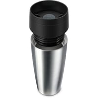 Termoska EMSA N20201 Travel Mug Classic z nehrdzavejúcej ocele, 0,36 litra, 360° otvor na pitie, 4 hodiny teplá a 8 hodín studená, 100% nepriepustná 3
