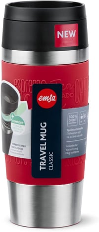 Cană termică Emsa Travel Mug Classic N20204 - roșu închis - 0,36 L 9