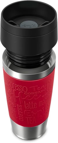 Cană termică Emsa Travel Mug Classic N20204 - roșu închis - 0,36 L 8