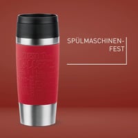 Cană termică Emsa Travel Mug Classic N20204 - roșu închis - 0,36 L 5