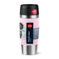 Termos šalica Emsa N20206 Travel Mug Classic 0,36 l, nehrđajući čelik, otvor za piće od 360°, drži toplo 4 sata i hladno 8 sati, 100% otporna na curenje, periva u perilici posuđa 10