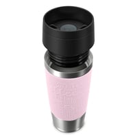 Termos šalica Emsa N20206 Travel Mug Classic 0,36 l, nehrđajući čelik, otvor za piće od 360°, drži toplo 4 sata i hladno 8 sati, 100% otporna na curenje, periva u perilici posuđa 8
