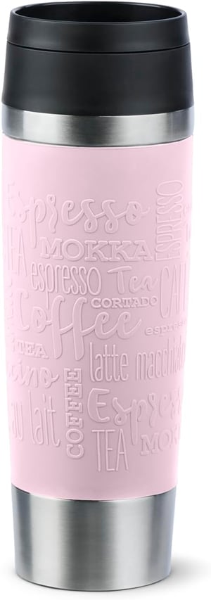 Emsa Travel Mug Classic termosica, 0,5 L - pastelno ružičasta