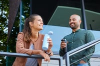 Termoska Emsa N21517 Travel Mug Light z nehrdzavejúcej ocele 0,4 l, 100% nepriepustná, 8 h teplá/16 h studená, čierna 5