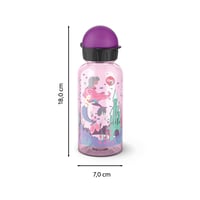 Sticlă pentru copii Emsa N30516 Kids Tritan 0,4 litri, etanșă, design sirene, cu capac practic pentru băut 3