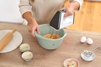 Emsa Prep&Bake 3 részes keverőtál szett 1,4-4,7 literes csúszásmentes alappal - 3er Set (1,4 + 2,8 + 4,7 L) 4