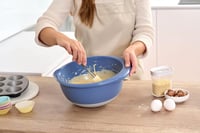 Emsa Prep&Bake 3 részes keverőtál szett 1,4-4,7 literes csúszásmentes alappal - 3er Set (1,4 + 2,8 + 4,7 L) 5