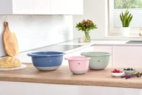 Emsa Prep&Bake 3 részes keverőtál szett 1,4-4,7 literes csúszásmentes alappal - 3er Set (1,4 + 2,8 + 4,7 L) 7