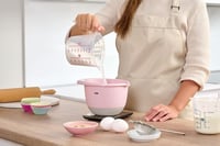 Emsa Prep&Bake 3 részes keverőtál szett 1,4-4,7 literes csúszásmentes alappal - 3er Set (1,4 + 2,8 + 4,7 L) 3