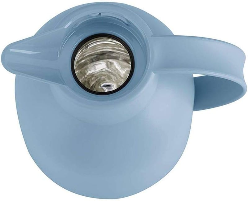 Emsa Samba 1 literes termosz kanna, szorítózáras, 12 óra meleg, 24 óra hideg - 2-1 L, Powder Blue