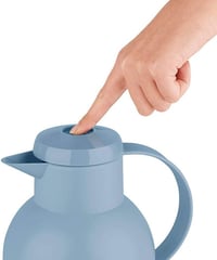 Emsa Samba 1 literes termosz kanna, szorítózáras, 12 óra meleg, 24 óra hideg - 2-1 L, Powder Blue 7