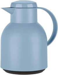 Emsa Samba 1 literes termosz kanna, szorítózáras, 12 óra meleg, 24 óra hideg - 2-1 L, Powder Blue 6