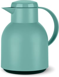 Emsa Samba 1 literes termoszkancsó gyors zárral, 12 órás meleg, 24 órás hideg tartás - 2-1 L, Powder Green 1