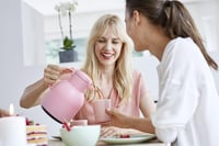 Emsa Samba 1 literes termoszkancsó gyorscsatos porcelánrózsaszín 12h meleg 24h hideg - 2-1 L, Powder Pink 2