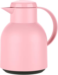 Emsa Samba 1 literes termoszkancsó gyorscsatos porcelánrózsaszín 12h meleg 24h hideg - 2-1 L, Powder Pink 1
