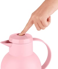 Emsa Samba 1 literes termoszkancsó gyorscsatos porcelánrózsaszín 12h meleg 24h hideg - 2-1 L, Powder Pink 3
